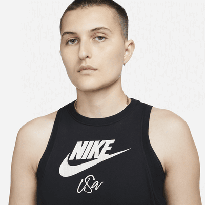 Camiseta de tirantes Nike para mujer U.S.