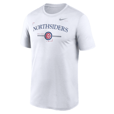 Chicago Cubs Nike Practice Performance T-Shirt - Green