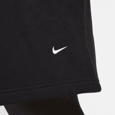 Shorts de tejido Fleece para hombre Nike Solo Swoosh