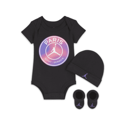 Ensemble Trois Pieces Paris Saint Germain Pour Bebe 0 6 Mois Nike Lu