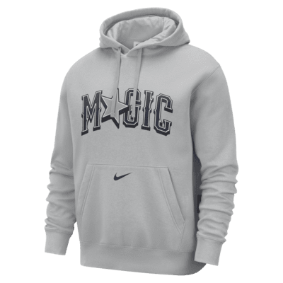 Orlando Magic Club City Edition Men's Nike NBA Fleece Pullover Hoodie