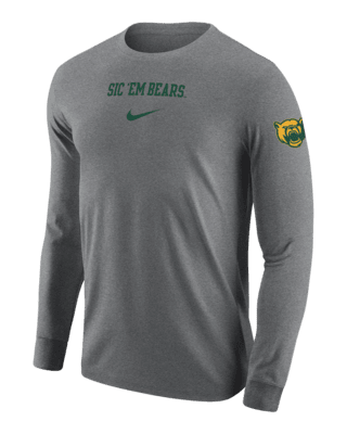 Playera de manga larga Nike College para hombre Baylor. Nike.com