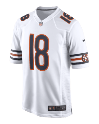 Мужские джерси Caleb Williams Chicago Bears Nike NFL Game Jersey