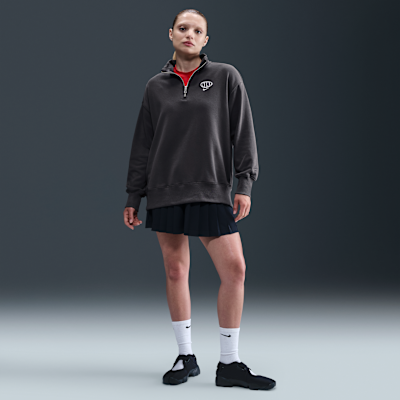 Nike Sportswear Phoenix Fleece Women's Oversized 1/4-Zip Sweatshirt