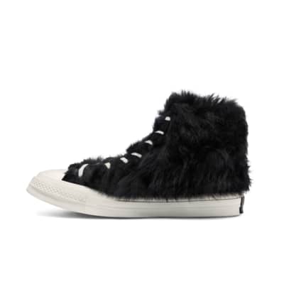 fuzzy converse high tops