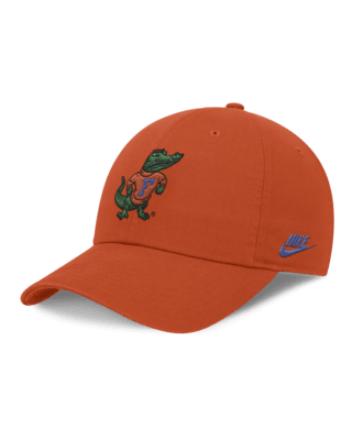 Мужские  Florida Gators Legacy Club Nike Dri-FIT College Adjustable Hat