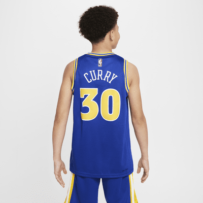 Stephen Curry Golden State Warriors Older Kids' Nike Dri-FIT NBA ...