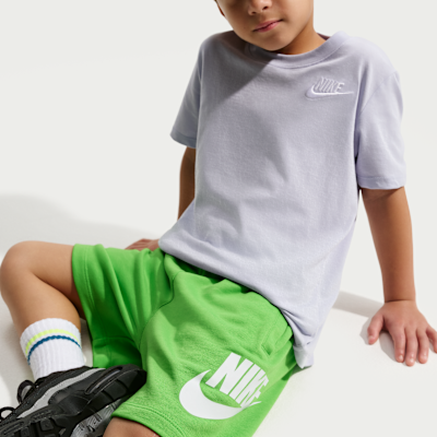 Nike Sportswear Club Little Kids' French Terry Shorts