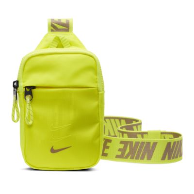 lime green nike fanny pack