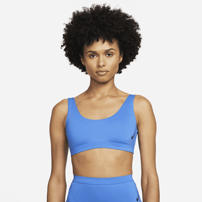 Nike Sneakerkini Women's Scoop Neck Bikini Top