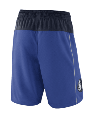 Shop Dallas Mavericks Icon Edition Men's Nike NBA Swingman Shorts