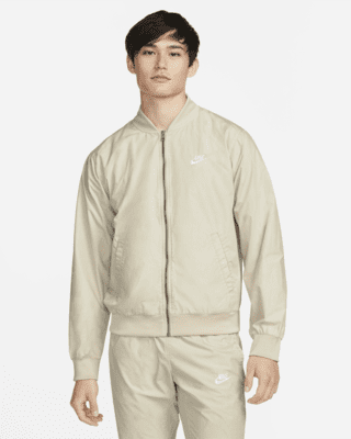 nike woven players bomber jacket