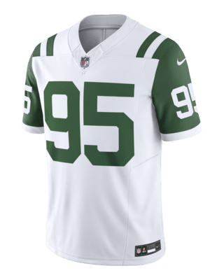 Мужские джерси Quinnen Williams New York Jets Nike Dri-FIT NFL Limited Football Jersey для футбола