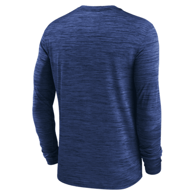 Nike Dri-FIT Sideline Velocity (NFL New York Giants) Men's Long-Sleeve  T-Shirt