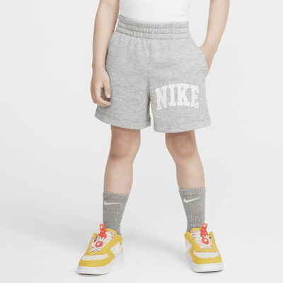 Shorts de French Terry con apliques infantil Nike Sportswear Club