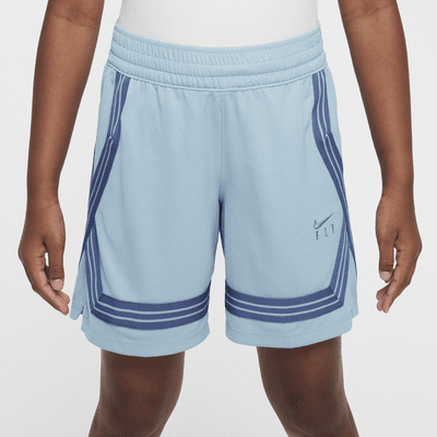 Shorts de básquetbol para niña talla grande Nike Fly Crossover