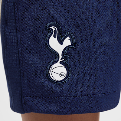Tottenham Hotspur 2025/26 Stadium Home Older Kids' Nike Dri-FIT Football Replica Shorts
