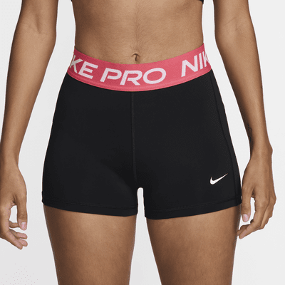 Shorts per il ciclo modello ciclista 8 cm a vita media Nike Pro Leak Protection – Donna