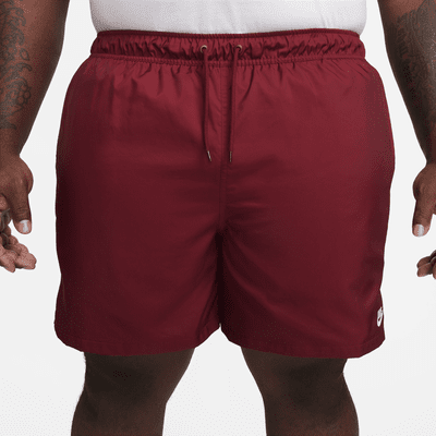 Nike Club Geweven flowshorts voor heren