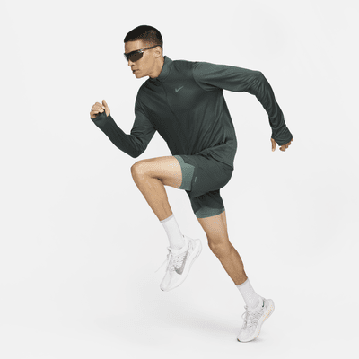 Haut de running à demi-zip Dri-FIT Nike Pacer pour homme