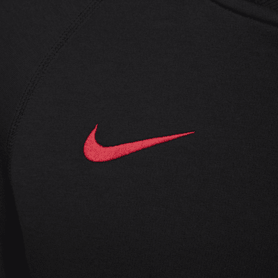 Casaco de futebol Nike Tech Fleece Liverpool FC para homem