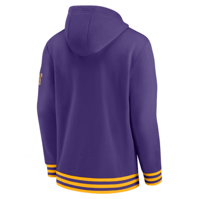 LSU Tigers Legacy Retro Men’s Nike College Pullover Hoodie