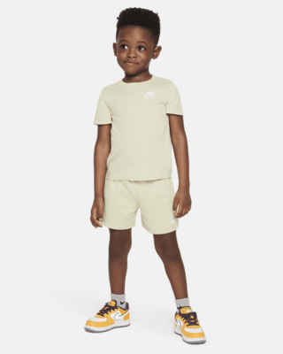 Детские шорты Nike Club Toddler Knit Shorts Set