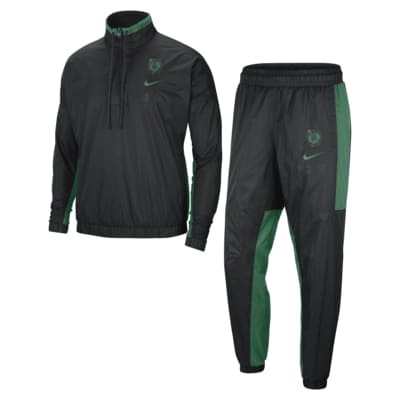 boston celtics jogging suit