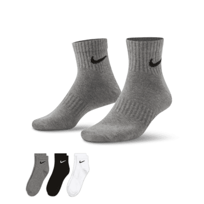 Nike Everyday Lightweight Training Ankle Socks (3 Pairs). Nike IE