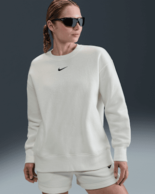 Женский свитшот Nike Sportswear Phoenix Fleece Oversized Crew-Neck