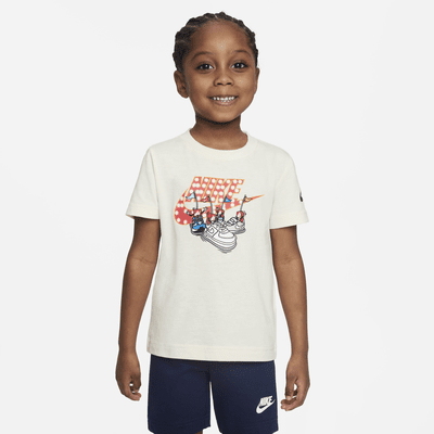 Nike Boxy Bumper Cars Tee Toddler T-Shirt