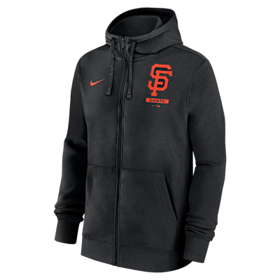 San Francisco Giants Lockup Men's Nike MLB Full-Zip Hoodie