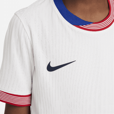 Jersey de fútbol Nike Dri-FIT ADV Authentic de USMNT local 2024 Match para niños talla grande