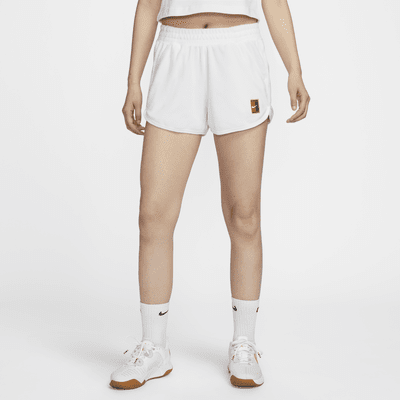 NikeCourt Heritage Women's Mid-Rise French Terry Tennis Shorts