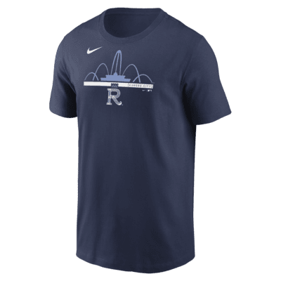 Мужская футболка Kansas City Royals City Connect Speed