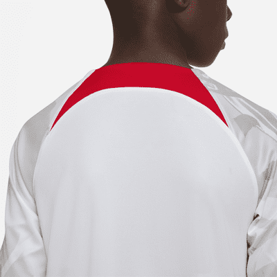 RB Leipzig 2022/23 Stadyum İç Saha Nike Dri-FIT Genç Çocuk Futbol Forması