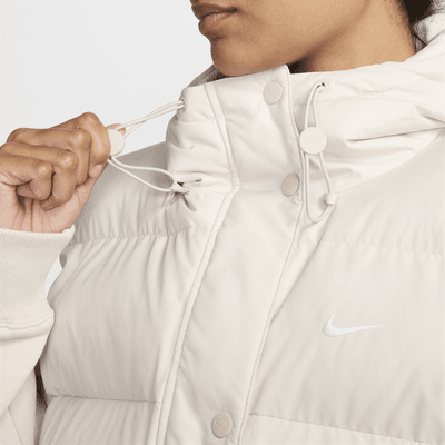 Chaleco con gorro Therma-FIT holgado para mujer Nike Sportswear Metro Puffer