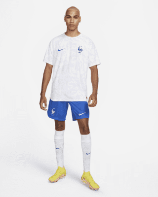 FFF 2022/23 Match Home Men's Nike Dri-FIT ADV Football Shirt. Nike IL