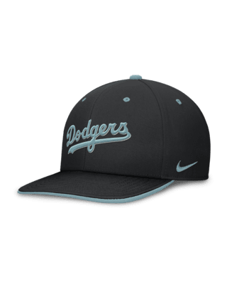 Мужские  Los Angeles Dodgers Pro Tech Script Nike Dri-FIT MLB Adjustable Hat