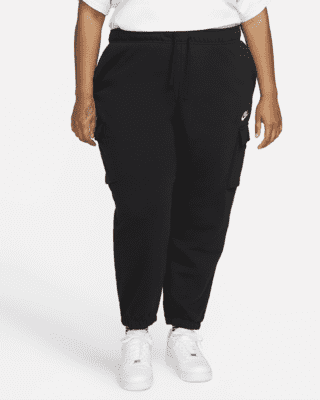 Женские  Nike Sportswear Club Fleece Mid-Rise Oversized Cargo Sweatpants (Plus Size)