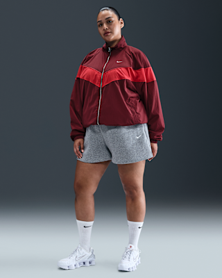 Женские шорты Nike Sportswear Phoenix Fleece Mid-Rise 4" Shorts (Plus Size)