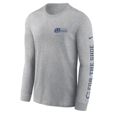 Indianapolis Colts All Out Men's Nike NFL Long-Sleeve T-Shirt