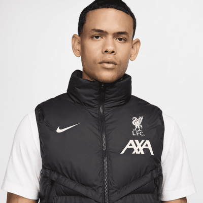 Veste de foot sans manches Nike Storm-FIT Liverpool FC Strike Windrunner PrimaLoft® pour homme