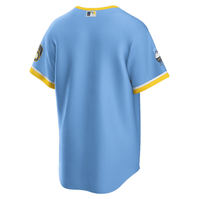 MLB Milwaukee Brewers City Connect Men's Replica Baseball Jersey