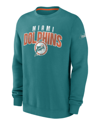 Miami Dolphins Rewind Club Men’s Nike NFL Pullover Hoodie