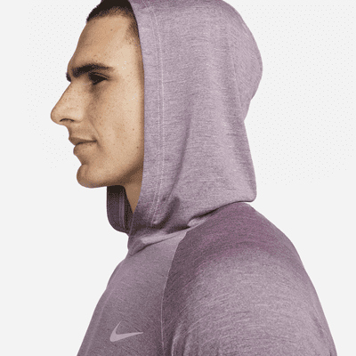 Nike Men's Long-Sleeve Hooded Hydroguard Swim Shirt