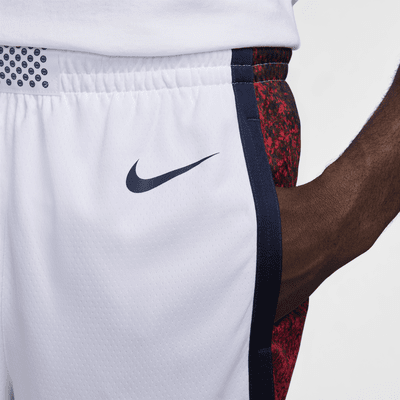 Pánské basketbalové kraťasy Nike USA Limited, domácí