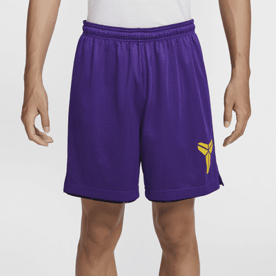 Kobe Men's 15cm (approx.) Dri-FIT Standard Issue Reversible Basketball Shorts