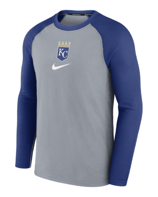 Nike Dri-FIT Early Work (MLB Kansas City Royals) Men's Pullover