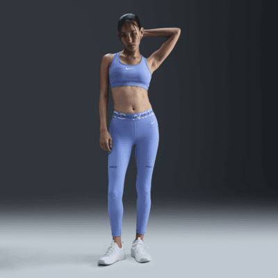 Nike Pro Leggings de 7/8 estampats de cintura mitjana - Dona